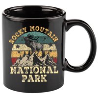 Rocky Mountain National Park 11oz C Handle Ceramic Mug