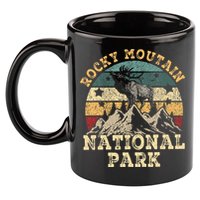 Rocky Mountain National Park 11oz C Handle Ceramic Mug