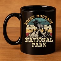 Rocky Mountain National Park 11oz C Handle Ceramic Mug