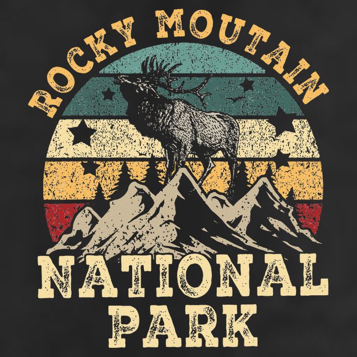 Rocky Mountain National Park 11oz C Handle Ceramic Mug