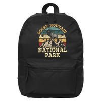 Rocky Mountain National Park 16 in Basic Backpack