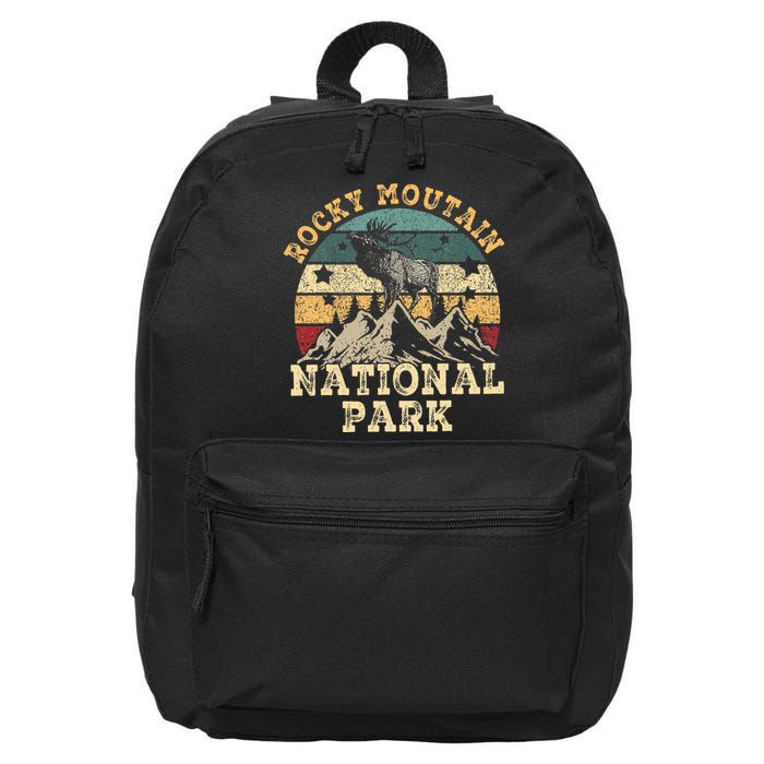 Rocky Mountain National Park 16 in Basic Backpack