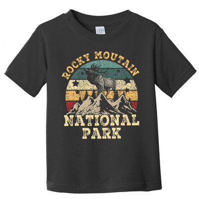 Rocky Mountain National Park Toddler T-Shirt