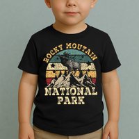 Rocky Mountain National Park Toddler T-Shirt