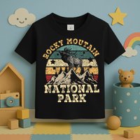 Rocky Mountain National Park Toddler T-Shirt