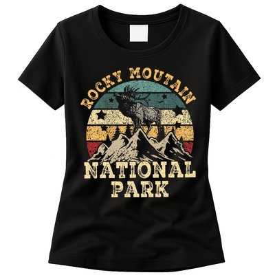 Rocky Mountain National Park Womens T-Shirt