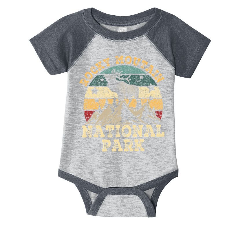 Rocky Mountain National Park Infant Baby Jersey Bodysuit
