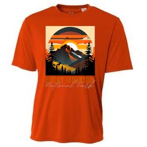 Rocky Mountain National Park Cooling Performance Crew T-Shirt