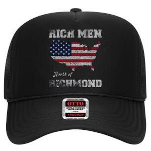 Rich Men North Of Richmond Oliver Anthony High Crown Mesh Back Trucker Hat