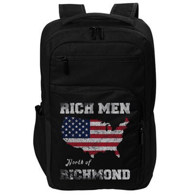 Rich Men North Of Richmond Oliver Anthony Impact Tech Backpack