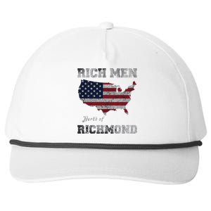 Rich Men North Of Richmond Oliver Anthony Snapback Five-Panel Rope Hat