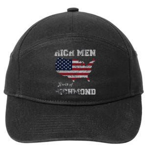 Rich Men North Of Richmond Oliver Anthony 7-Panel Snapback Hat