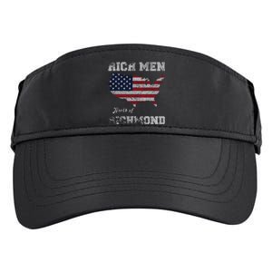 Rich Men North Of Richmond Oliver Anthony Adult Drive Performance Visor