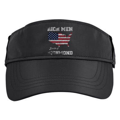 Rich Men North Of Richmond Oliver Anthony Adult Drive Performance Visor