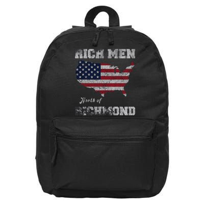 Rich Men North Of Richmond Oliver Anthony 16 in Basic Backpack