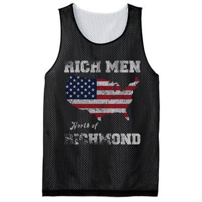 Rich Men North Of Richmond Oliver Anthony Mesh Reversible Basketball Jersey Tank
