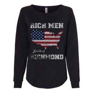 Rich Men North Of Richmond Oliver Anthony Womens California Wash Sweatshirt