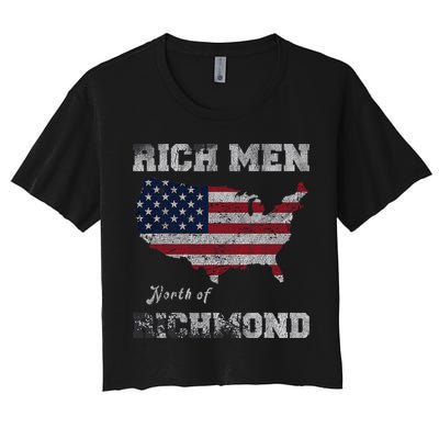 Rich Men North Of Richmond Oliver Anthony Crop Top