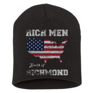 Rich Men North Of Richmond Oliver Anthony Short Acrylic Beanie