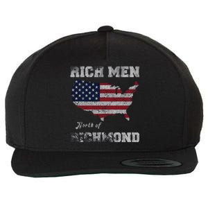 Rich Men North Of Richmond Oliver Anthony Wool Snapback Cap