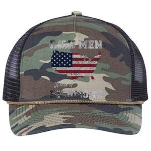 Rich Men North Of Richmond Oliver Anthony Retro Rope Trucker Hat Cap