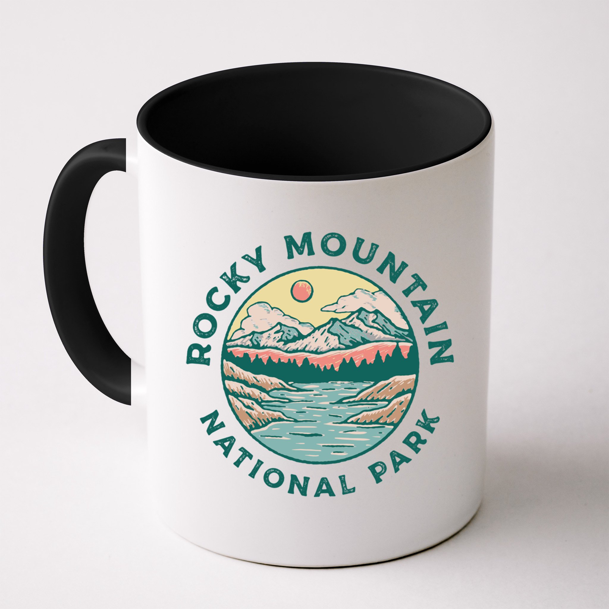 Rocky Mountains National Park Vintage Distressed Colorado Cool Gift Mug