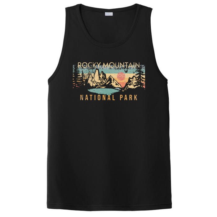 Rocky Mountain National Park PosiCharge Competitor Tank