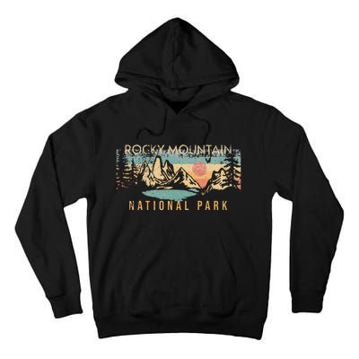 Rocky Mountain National Park Tall Hoodie