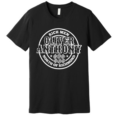 Rich Men North Of Richmond Dollar Funny Dollar Premium T-Shirt