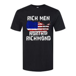 Rich Men North Of Richmond Oliver Anthony Country Music USA Softstyle CVC T-Shirt