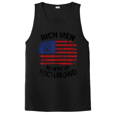 Rich Men North Of Richmond American Flag PosiCharge Competitor Tank