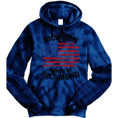 Rich Men North Of Richmond American Flag Tie Dye Hoodie