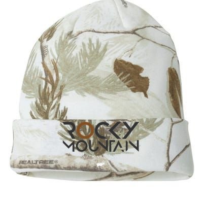 Rocky Mountain National Park Colorado Tonal Kati Licensed 12" Camo Beanie