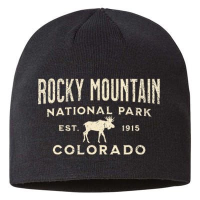 Rocky Mountain National Park Sustainable Beanie