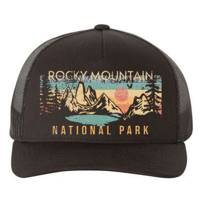 Rocky Mountain National Park Yupoong Adult 5-Panel Trucker Hat