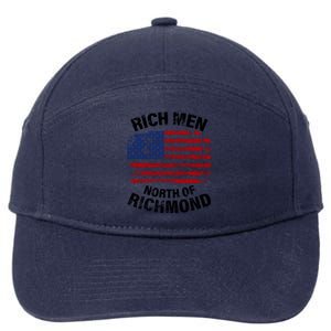 Rich Men North Of Richmond American Flag 7-Panel Snapback Hat