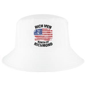 Rich Men North Of Richmond American Flag Cool Comfort Performance Bucket Hat