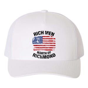 Rich Men North Of Richmond American Flag Yupoong Adult 5-Panel Trucker Hat