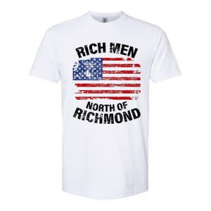 Rich Men North Of Richmond American Flag Softstyle CVC T-Shirt