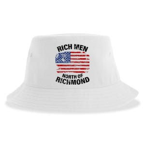 Rich Men North Of Richmond American Flag Sustainable Bucket Hat