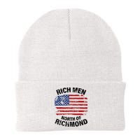 Rich Men North Of Richmond American Flag Knit Cap Winter Beanie