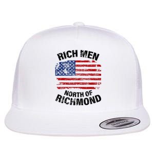 Rich Men North Of Richmond American Flag Flat Bill Trucker Hat