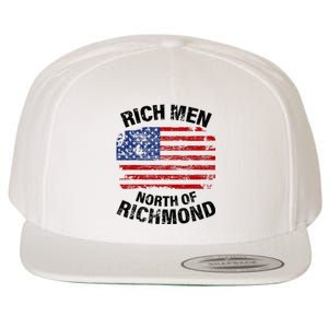 Rich Men North Of Richmond American Flag Wool Snapback Cap