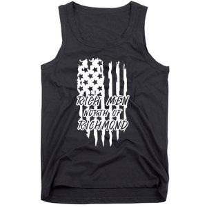 Rich Men North Of Richmond Goochland Country Music USA Flag Tank Top