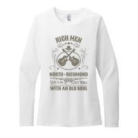 Rich Men North Of Richmond Live In The New World With An Old Soul Womens CVC Long Sleeve Shirt