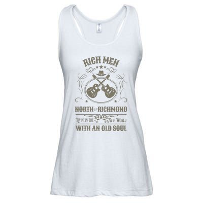 Rich Men North Of Richmond Live In The New World With An Old Soul Ladies Essential Flowy Tank