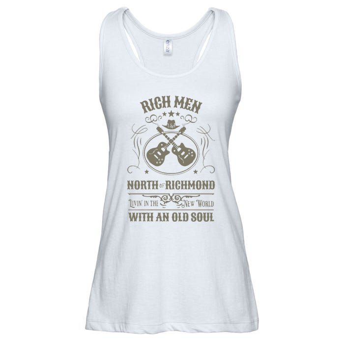 Rich Men North Of Richmond Live In The New World With An Old Soul Ladies Essential Flowy Tank