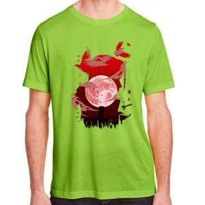 Red Moon Ninja Adult ChromaSoft Performance T-Shirt