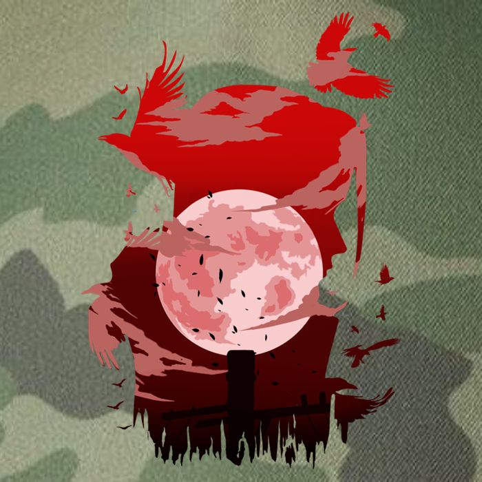 Red Moon Ninja Legacy Tie Dye Trucker Hat
