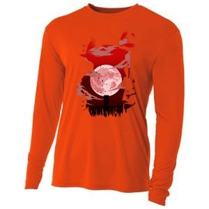 Red Moon Ninja Cooling Performance Long Sleeve Crew